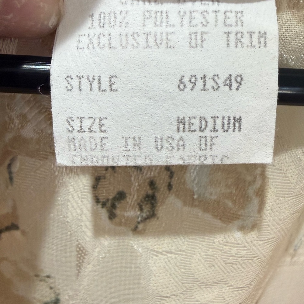 Floral Lace Trim Robe - Picture 3 of 4